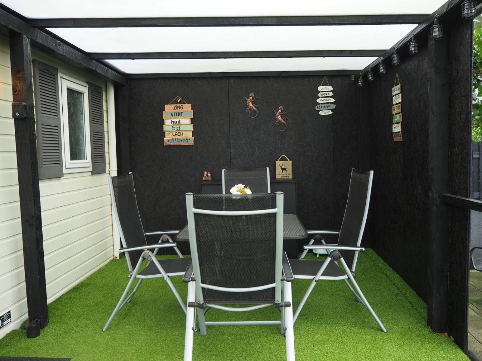 Chalet Relax Putten Exterior foto