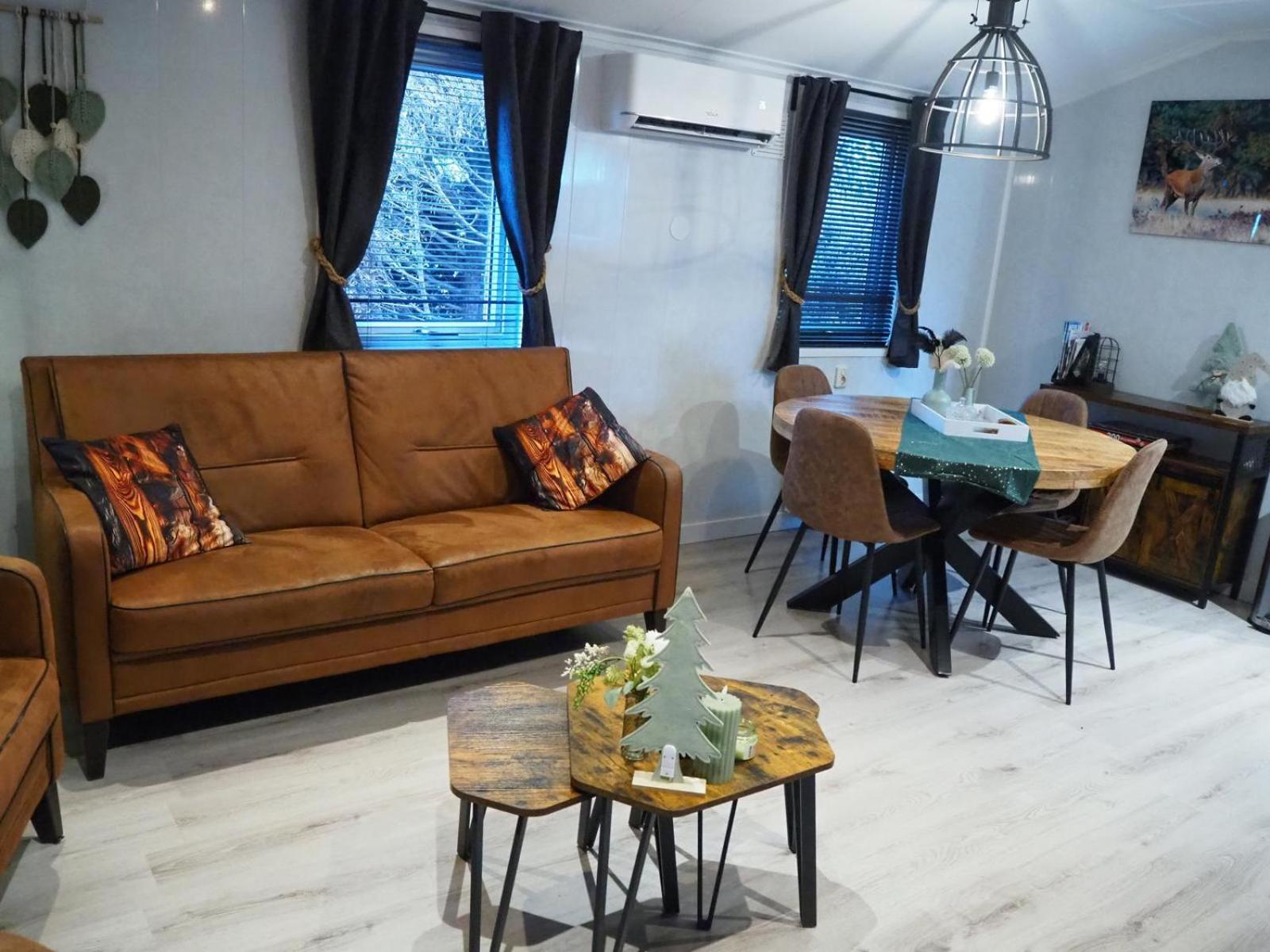 Chalet Relax Putten Exterior foto