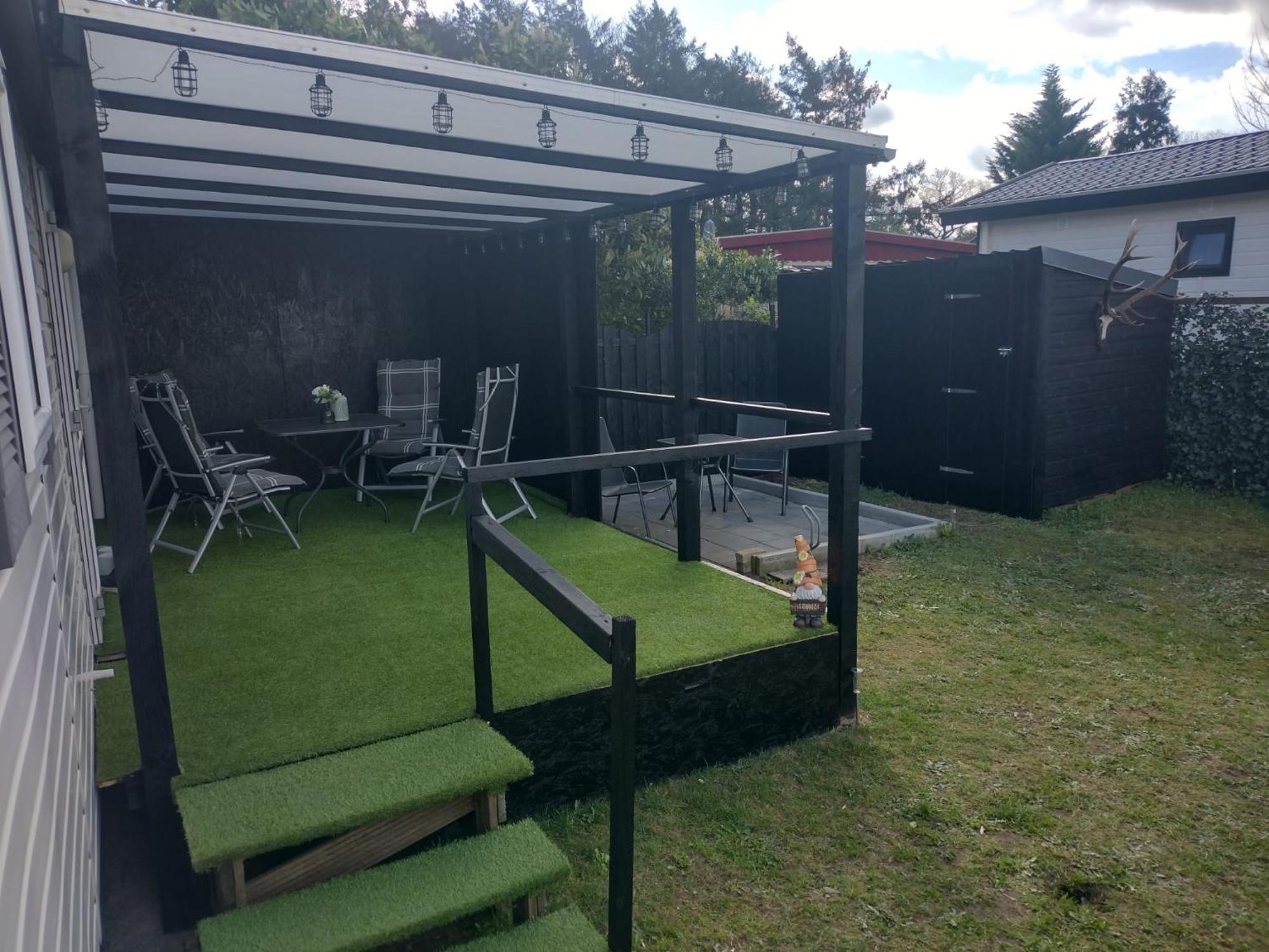 Chalet Relax Putten Exterior foto