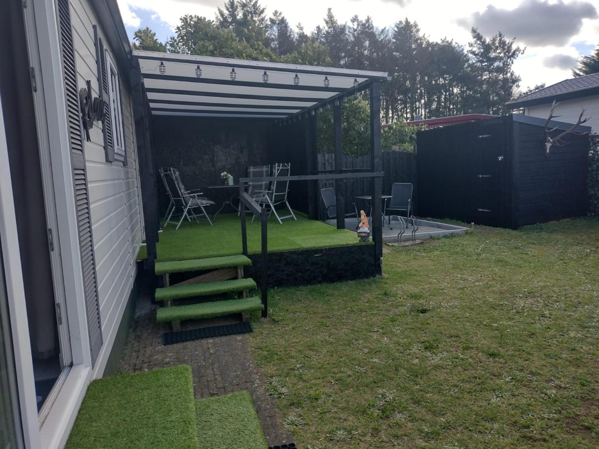 Chalet Relax Putten Exterior foto