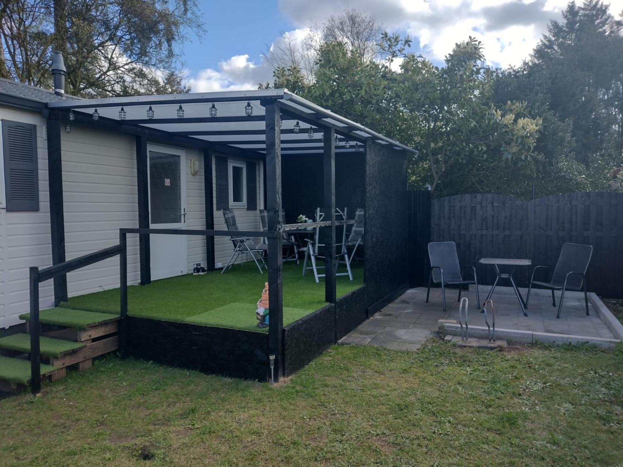 Chalet Relax Putten Exterior foto