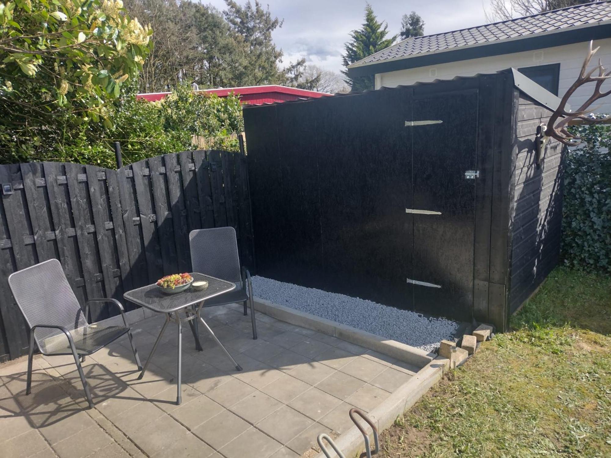 Chalet Relax Putten Exterior foto