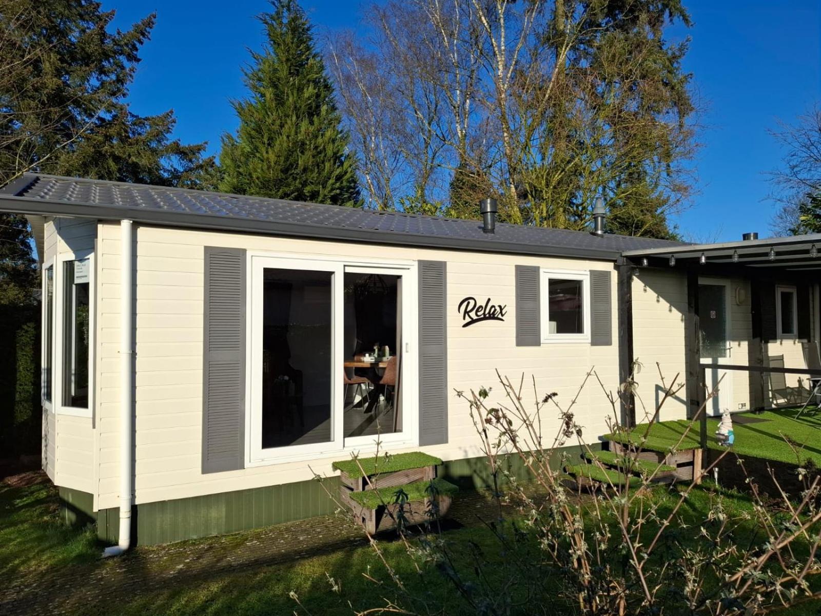 Chalet Relax Putten Exterior foto